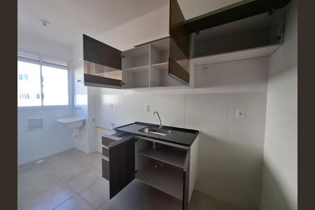 Cozinha  de apartamento para alugar com 2 quartos, 43m² em Bonfim Paulista , Ribeirão Preto