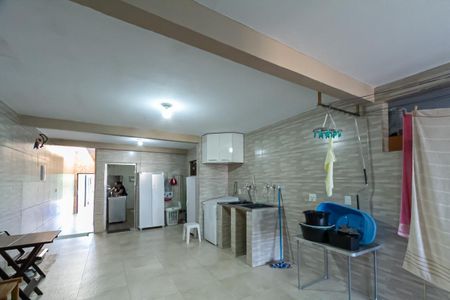 Área de Serviço de casa à venda com 6 quartos, 669m² em Baeta Neves, São Bernardo do Campo