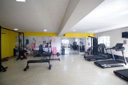 Apartamento à venda com 54m², 3 quartos e 1 vaga Apartamento à venda com 54m², 3 quartos e 1 vagaÁrea comum - Academia