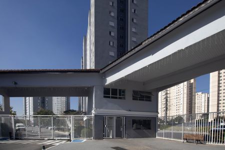 Apartamento à venda com 54m², 3 quartos e 1 vaga Apartamento à venda com 54m², 3 quartos e 1 vagaFachada
