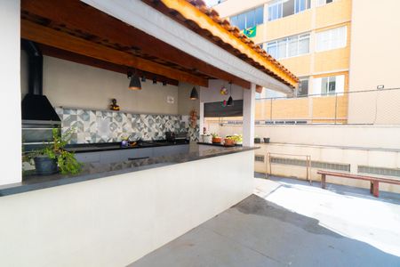 Área comum - Churrasqueira de apartamento à venda com 2 quartos, 81m² em Parque Imperial, São Paulo