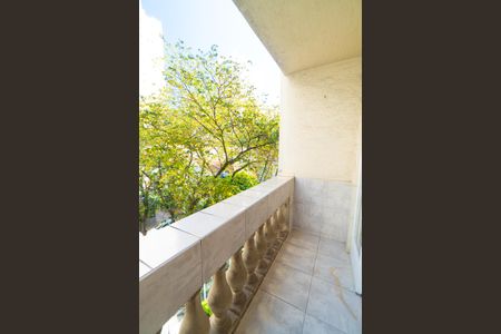 Sacada da Sala de apartamento à venda com 2 quartos, 81m² em Parque Imperial, São Paulo