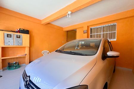 Garagem de casa à venda com 5 quartos, 230m² em Jardim Campestre, São Bernardo do Campo