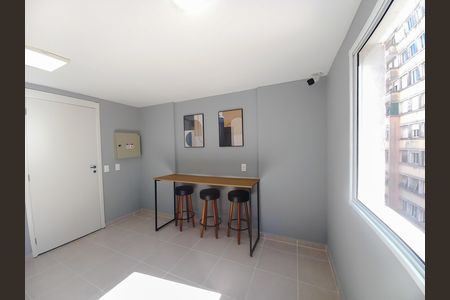 Studio à venda com 15m², 1 quarto e sem vaga Studio à venda com 15m², 1 quarto e sem vagaLavanderia