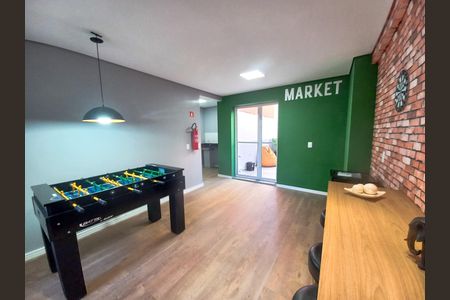 Studio à venda com 15m², 1 quarto e sem vaga Studio à venda com 15m², 1 quarto e sem vagaSalão de jogos