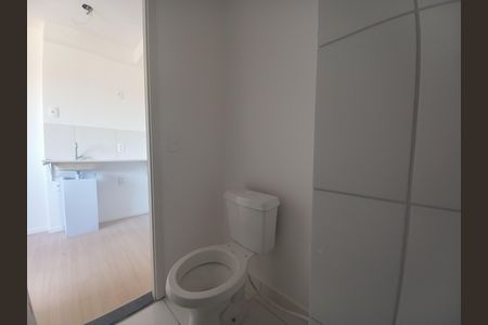 Studio à venda com 15m², 1 quarto e sem vaga Studio à venda com 15m², 1 quarto e sem vagaBanheiro
