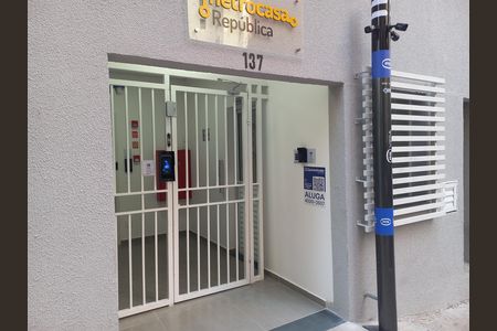 Studio à venda com 15m², 1 quarto e sem vaga Studio à venda com 15m², 1 quarto e sem vagaFachada do Prédio