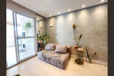 Sala de apartamento à venda com 3 quartos, 72m² em Santo Amaro, São Paulo