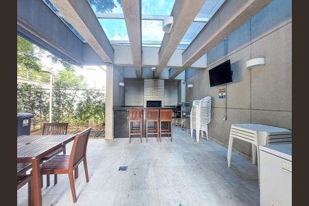 Área comum - Churrasqueira de apartamento à venda com 3 quartos, 72m² em Santo Amaro, São Paulo