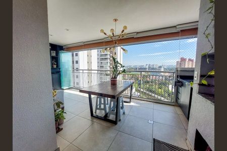 Sacada de apartamento à venda com 3 quartos, 72m² em Santo Amaro, São Paulo