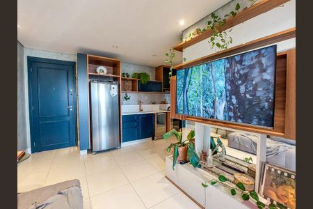 Sala de apartamento à venda com 3 quartos, 72m² em Santo Amaro, São Paulo