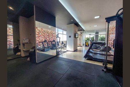 Apartamento à venda com 72m², 3 quartos e 2 vagas Apartamento à venda com 72m², 3 quartos e 2 vagasAcademia