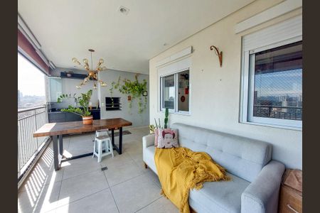 Sacada de apartamento à venda com 3 quartos, 72m² em Santo Amaro, São Paulo