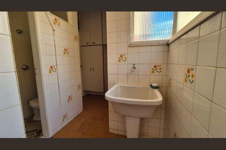 Área de serviço de apartamento para alugar com 3 quartos, 85m² em Santa Efigênia, Belo Horizonte