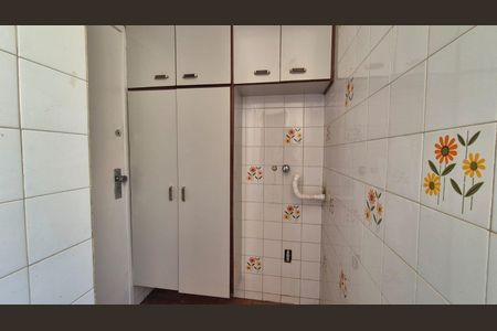 Área de serviço de apartamento para alugar com 3 quartos, 85m² em Santa Efigênia, Belo Horizonte