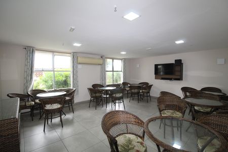 Apartamento para alugar com 58m², 2 quartos e 1 vagaÁrea comum - Salão de festas