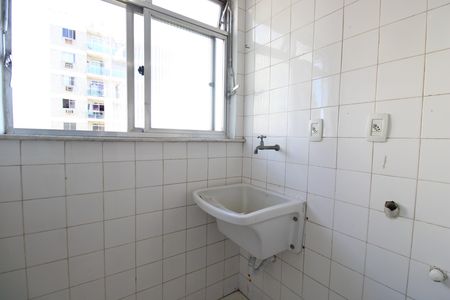 Área de serviço de apartamento para alugar com 2 quartos, 58m² em Freguesia (jacarepaguá), Rio de Janeiro