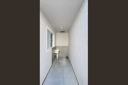 Área de Serviço de casa para alugar com 1 quarto, 35m² em Vila das Belezas, São Paulo