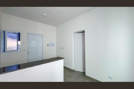 Sala e Cozinha de casa para alugar com 1 quarto, 35m² em Vila das Belezas, São Paulo