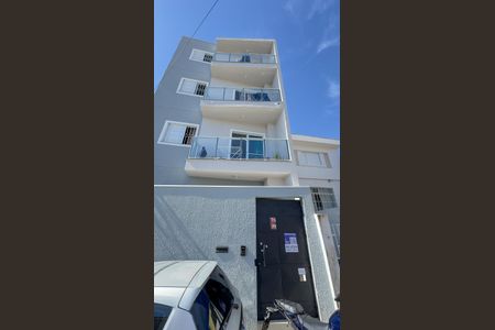 Fachada de casa para alugar com 1 quarto, 35m² em Vila das Belezas, São Paulo
