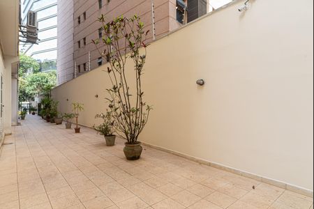 Área comum - Pátio de apartamento para alugar com 3 quartos, 169m² em Consolação, São Paulo