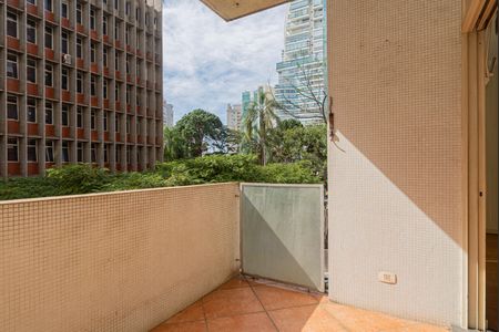 Varanda da Sala de apartamento para alugar com 3 quartos, 169m² em Consolação, São Paulo