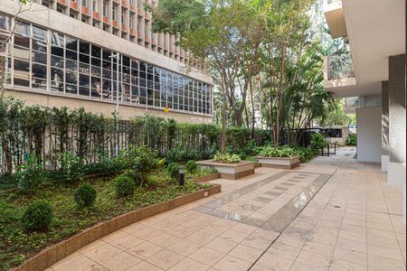 Área comum - Jardim de apartamento para alugar com 3 quartos, 169m² em Consolação, São Paulo