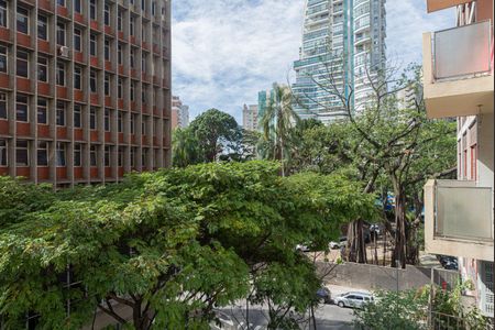 Vista da Varanda da Sala de apartamento para alugar com 3 quartos, 169m² em Consolação, São Paulo