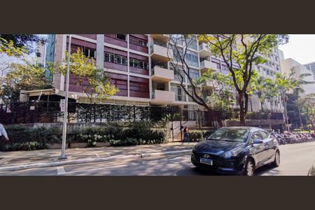Fachada de apartamento para alugar com 3 quartos, 169m² em Consolação, São Paulo