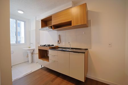 Cozinha de apartamento para alugar com 2 quartos, 41m² em Jardim America da Penha, São Paulo