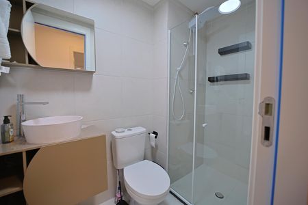 Banheiro de apartamento para alugar com 2 quartos, 41m² em Jardim America da Penha, São Paulo