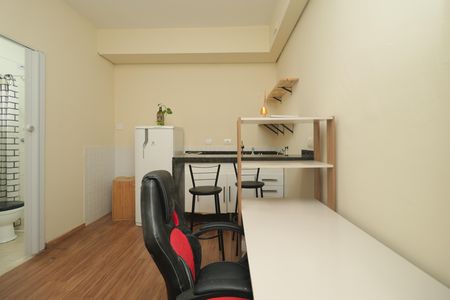Kitnet de kitnet/studio para alugar com 1 quarto, 20m² em Cambuci, São Paulo
