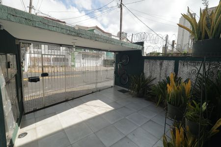 Entrada de kitnet/studio para alugar com 1 quarto, 20m² em Cambuci, São Paulo