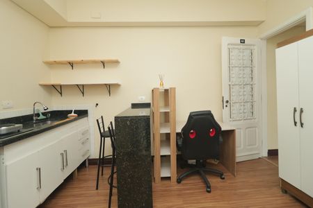 Kitnet de kitnet/studio para alugar com 1 quarto, 20m² em Cambuci, São Paulo