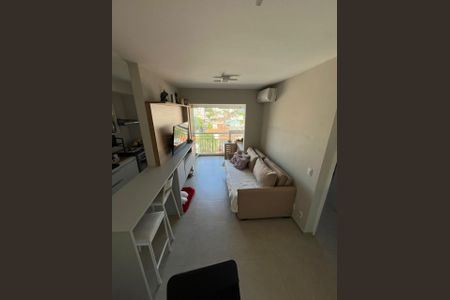 Foto 01 de apartamento à venda com 1 quarto, 37m² em Mirandópolis, São Paulo