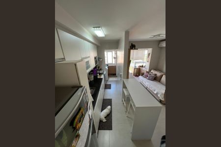 Foto 01 de apartamento à venda com 1 quarto, 37m² em Mirandópolis, São Paulo