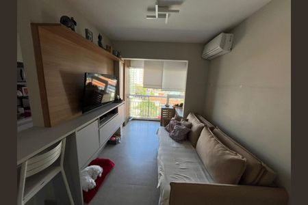 Apartamento à venda com 1 quarto, 37m² em Mirandópolis, São Paulo