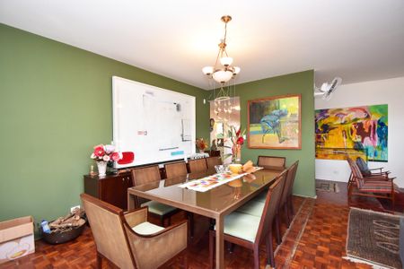 sala de jantar de casa à venda com 3 quartos, 425m² em Alto de Pinheiros, São Paulo