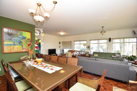 sala de jantar de casa à venda com 3 quartos, 425m² em Alto de Pinheiros, São Paulo