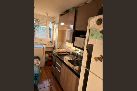 Cozinha de apartamento à venda com 2 quartos, 50m² em Itaquera, São Paulo