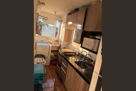 Cozinha de apartamento à venda com 2 quartos, 50m² em Itaquera, São Paulo