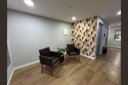 Apartamento para alugar com 65m², 2 quartos e 1 vagaHall de entrada