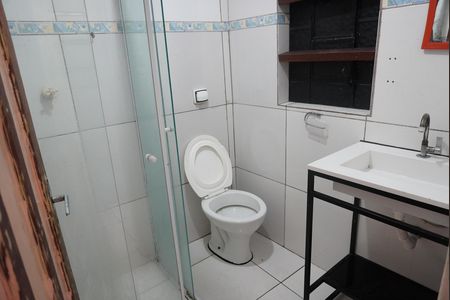 Banheiro de casa para alugar com 2 quartos, 80m² em Centro, Barueri