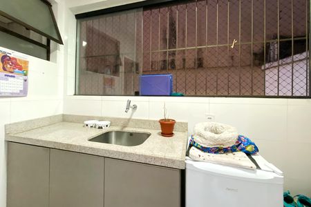 Área de Serviço de apartamento à venda com 3 quartos, 120m² em Buritis, Belo Horizonte