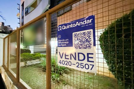 Placa DDIZ-113 de apartamento à venda com 3 quartos, 120m² em Buritis, Belo Horizonte