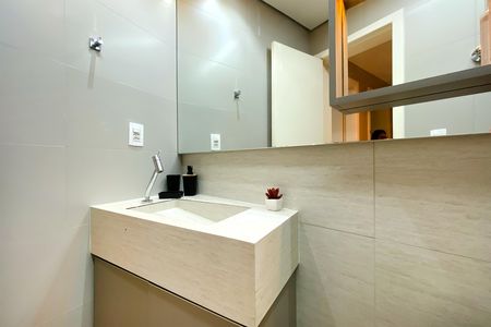Apartamento à venda com 120m², 3 quartos e 2 vagas Apartamento à venda com 120m², 3 quartos e 2 vagasBanheiro