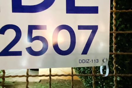 Placa DDIZ-113 de apartamento à venda com 3 quartos, 120m² em Buritis, Belo Horizonte