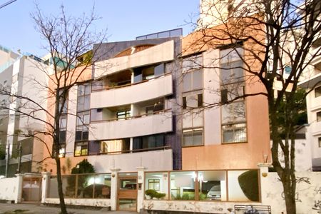 Fachada de apartamento à venda com 3 quartos, 120m² em Buritis, Belo Horizonte