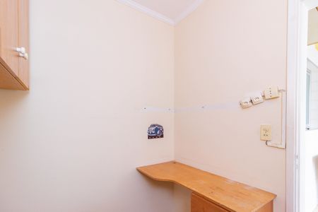 Apartamento à venda com 84m², 3 quartos e 1 vagaQuarto de Empregada