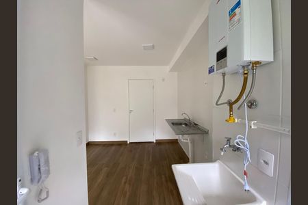 Cozinha de apartamento à venda com 2 quartos, 38m² em Jaguaré, São Paulo